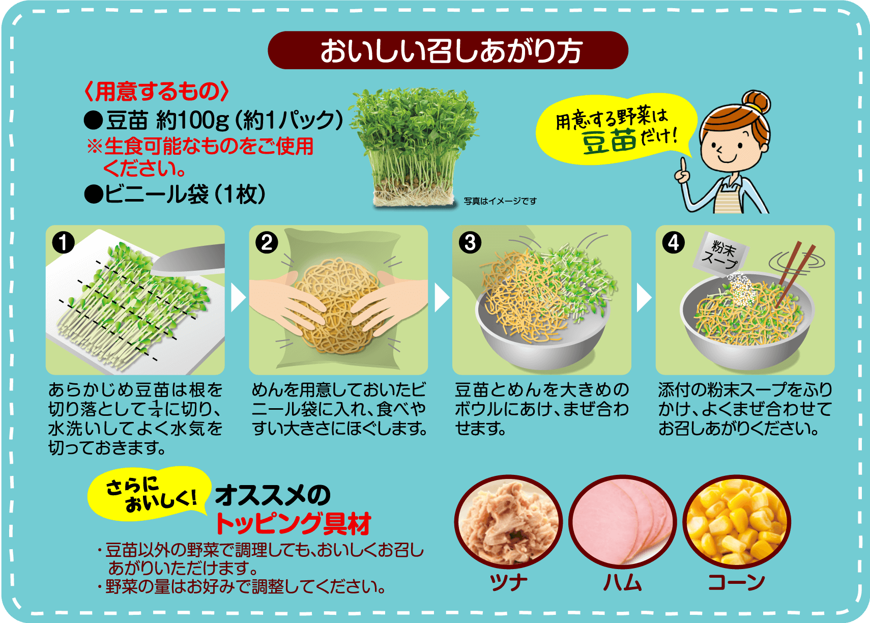 美味しい召しあがり方