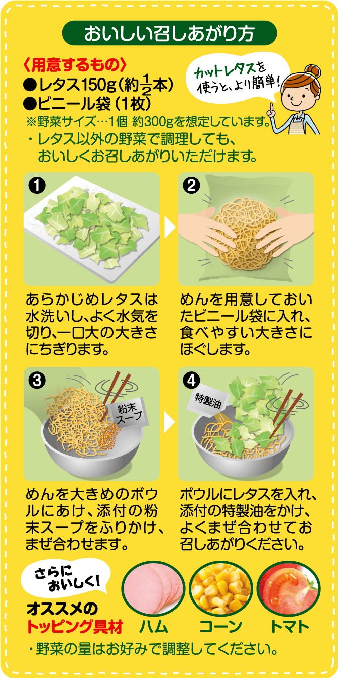 美味しい召しあがり方